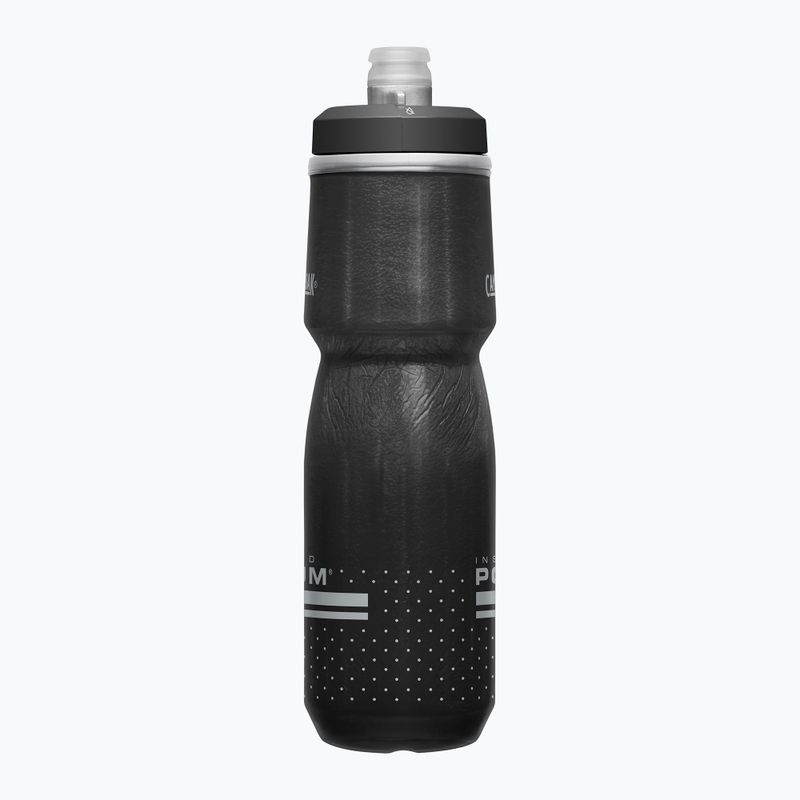 Μπουκάλι ποδηλάτου CamelBak Podium Chill 710 ml μαύρο 4