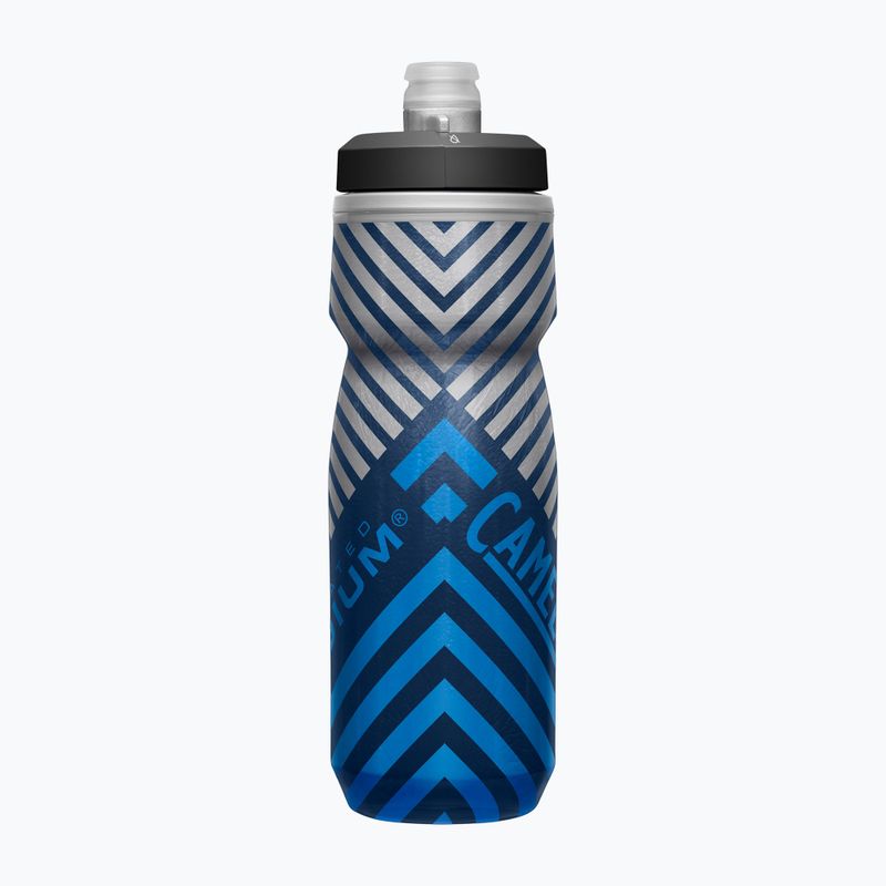 Παγούρι ποδηλάτου CamelBak Podium Chill 620 ml navy/ blue stripe 2