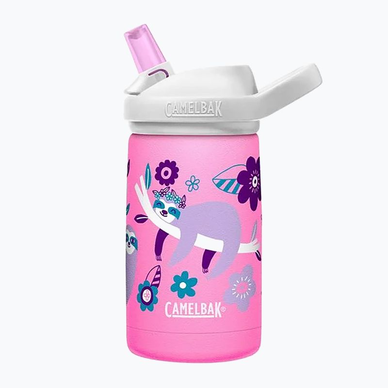 Παιδικό θερμικό μπουκάλι CamelBak Eddy+ 350 ml flowerchild sloth