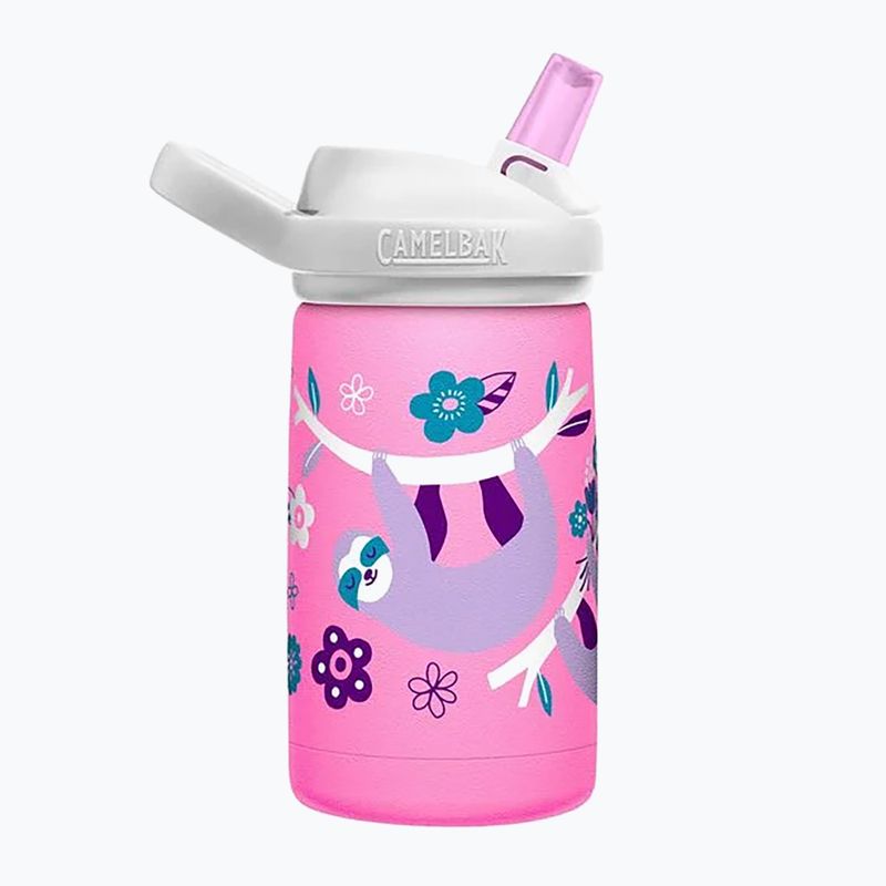 Παιδικό θερμικό μπουκάλι CamelBak Eddy+ 350 ml flowerchild sloth 3