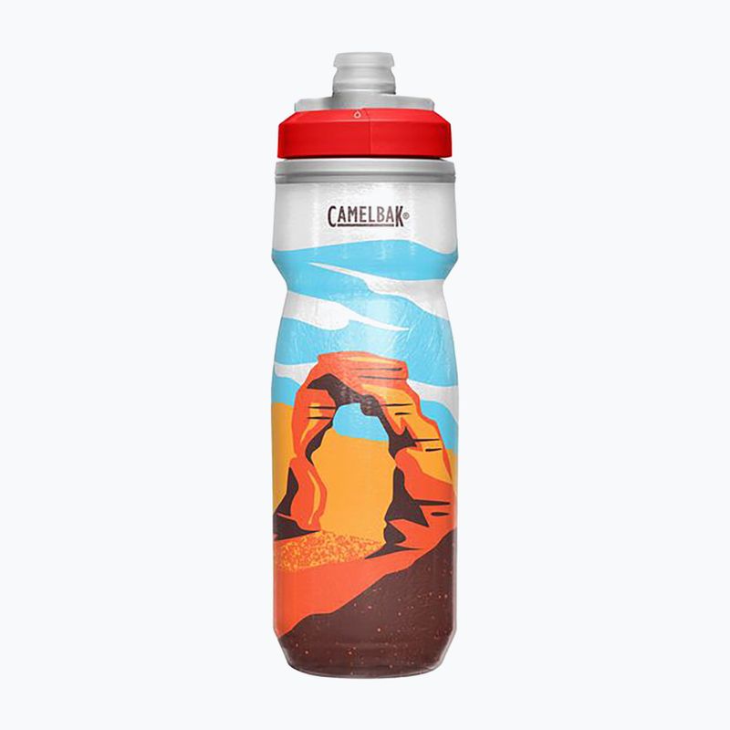 Μπουκάλι ποδηλάτου CamelBak Podium Chill Summer LE desert 3