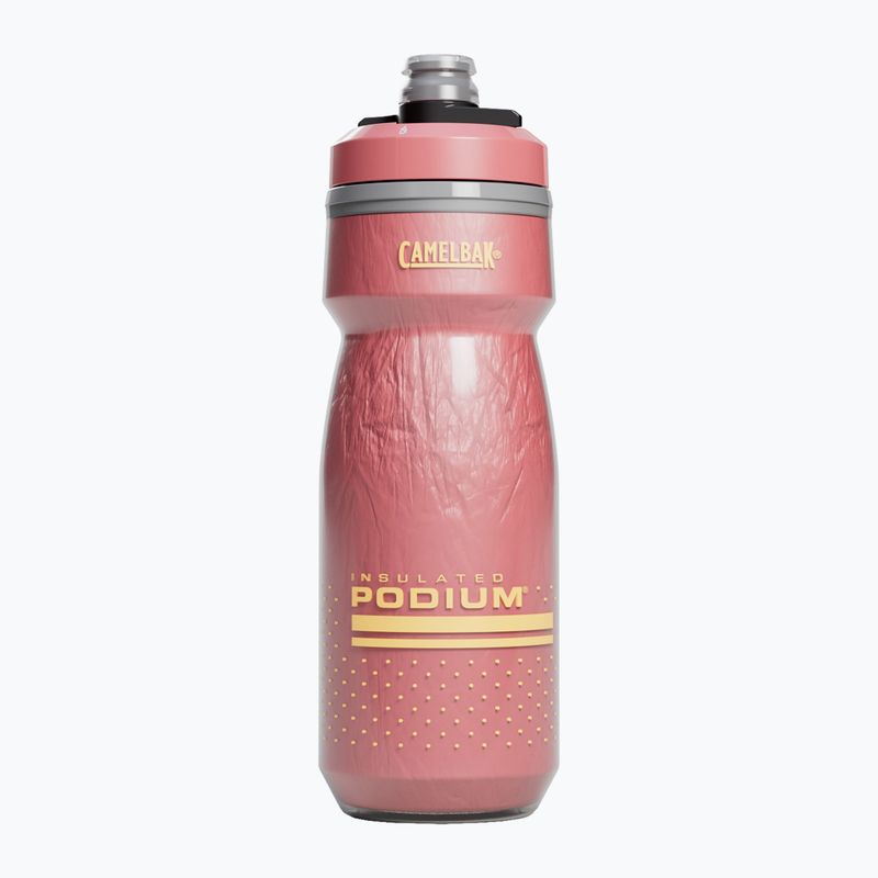 CamelBak Podium Chill 620 ml μπουκάλι ποδηλάτου με κοραλλί ηλιοβασίλεμα