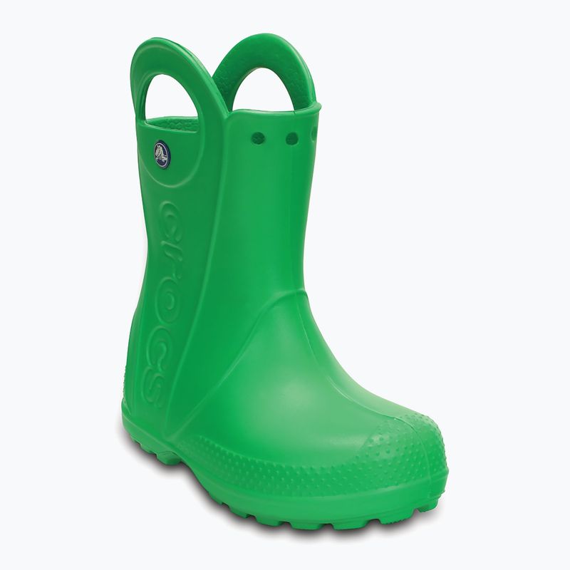 Crocs Handle It Rain Boot Kids Kaloos πράσινο γρασίδι 8