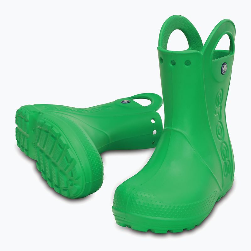 Crocs Handle It Rain Boot Kids Kaloos πράσινο γρασίδι 13