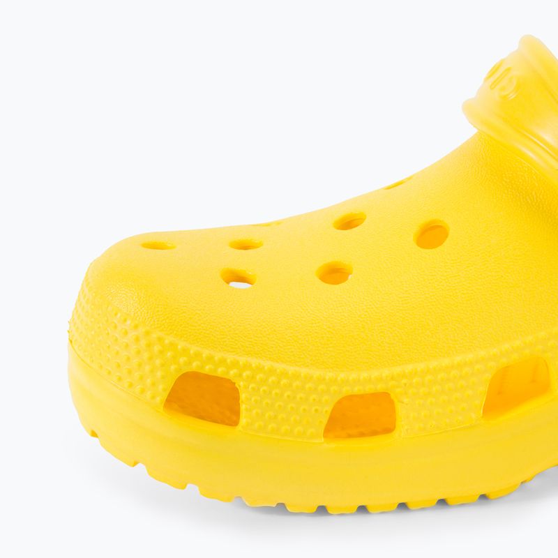 Παντόφλες Crocs Classic lemon 8