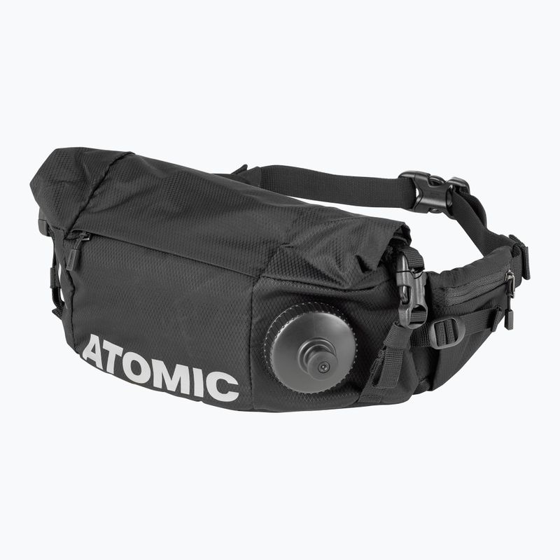 Atomic Nordic Thermo Bottle Belt μαύρο/ γκρι