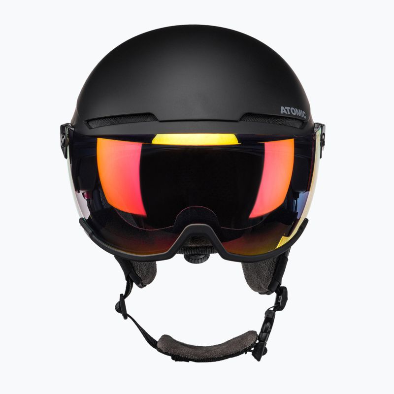 Atomic Savor Visor Photo Ski Helmet Μαύρο AN5006282 2