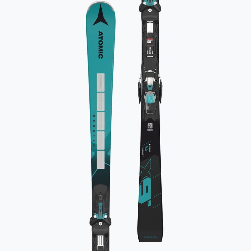 Atomic Redster X9S Revoshock S + X 12 GW teal σκι κατάβασης 12