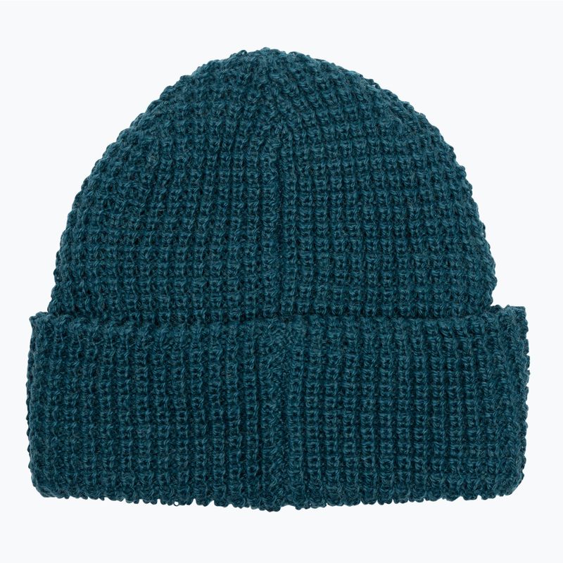 Atomic Alps Knit Beanie χειμερινό καπέλο σκούρο πετρόλ 2