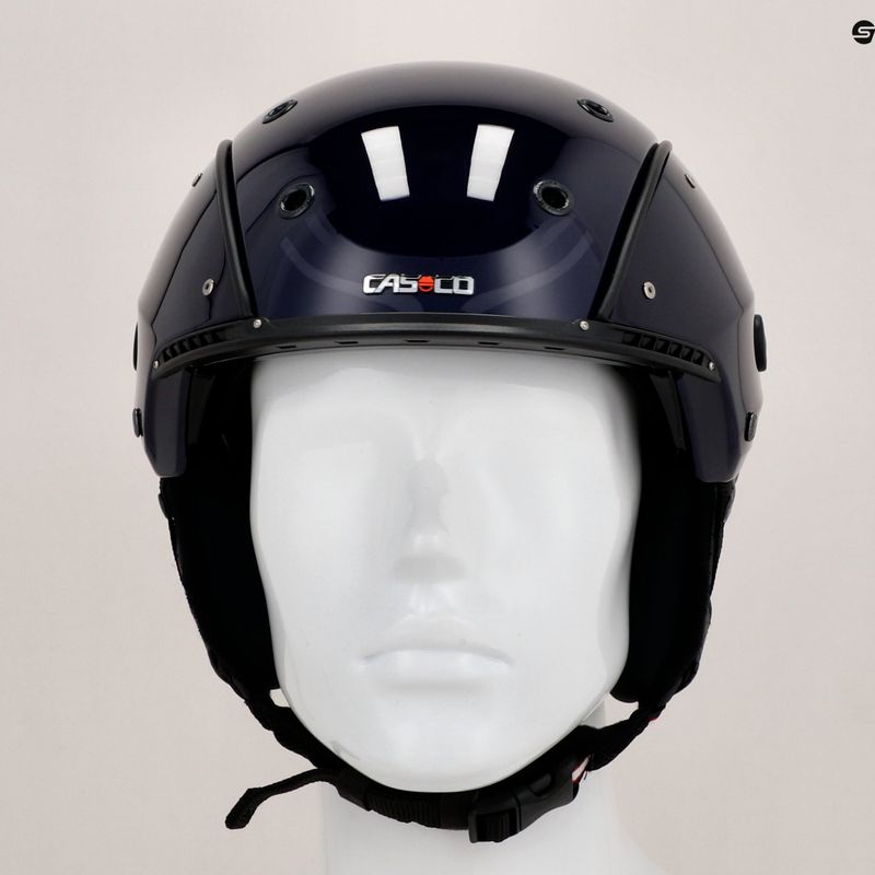 Casco κράνος σκι SP-4.1 βαθύ μπλε κοβάλτιο 9