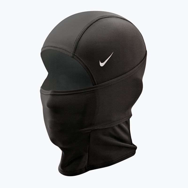 Nike Pro Hyperwarm Hood μπαλακλάβα τρεξίματος μαύρη/μαύρη/λευκή 5