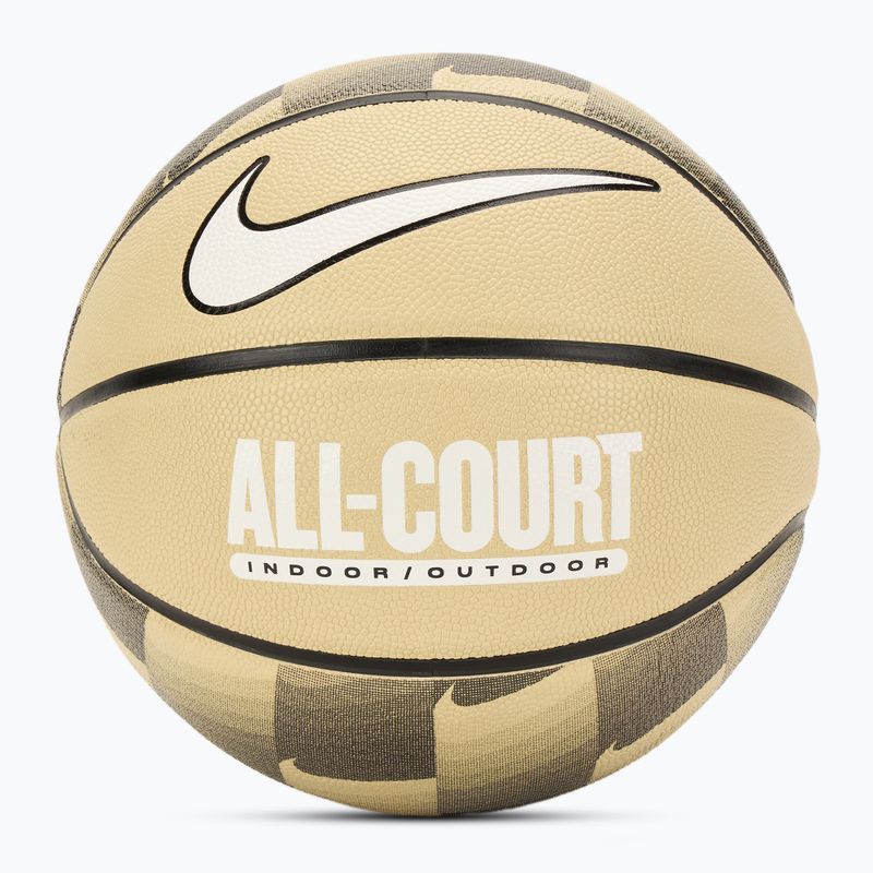 Nike Everyday All Court 8P Graphic Deflated ομάδα χρυσό/μαύρο/μαύρο/λευκό μέγεθος μπάσκετ 7