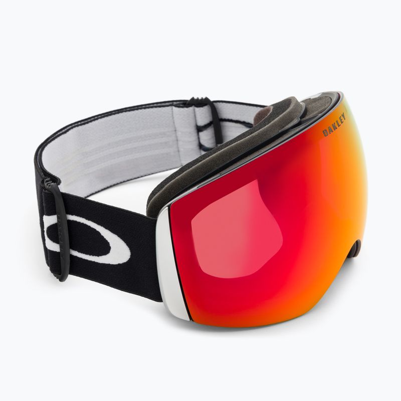 Oakley Flight Deck ματ μαύρο/prizm snow torch iridium γυαλιά σκι OO7050-33