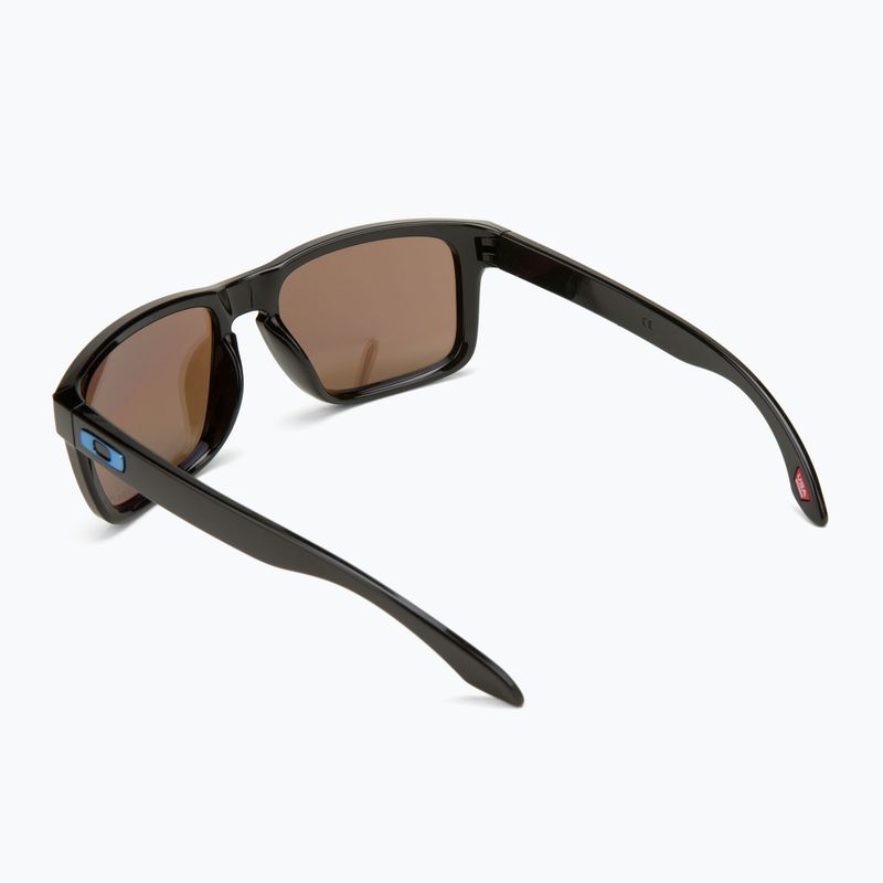 Oakley Holbrook γυαλισμένο μαύρο/prizm βαθύ νερό πολωμένα γυαλιά ηλίου 0OO9102 2