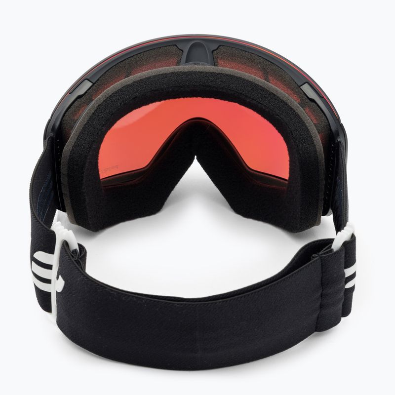 Oakley Flight Deck factory pilot μαύρο/prizm snow sapphire iridium γυαλιά σκι OO7050-83 3