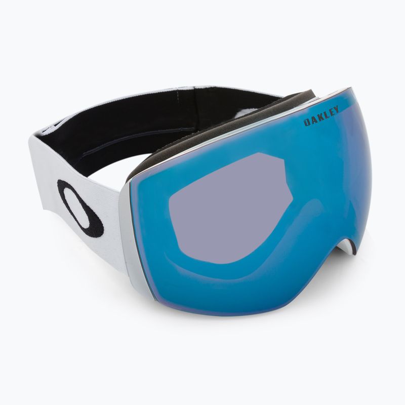 Oakley Flight Deck matte white/prizm snow sapphire iridium γυαλιά σκι OO7050-91