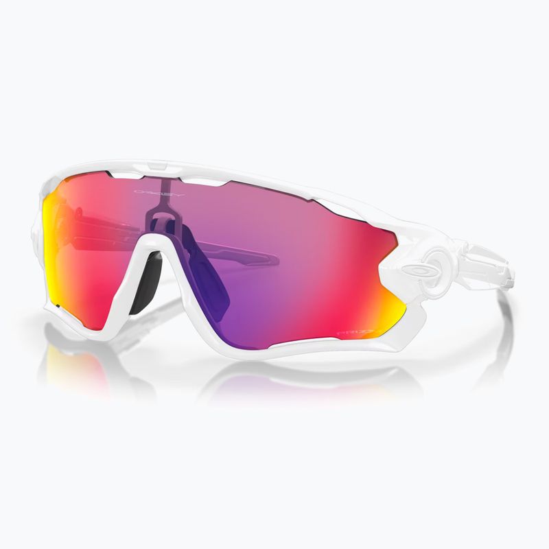 Γυαλιά ηλίου Oakley Jawbreaker polished white/prizm road