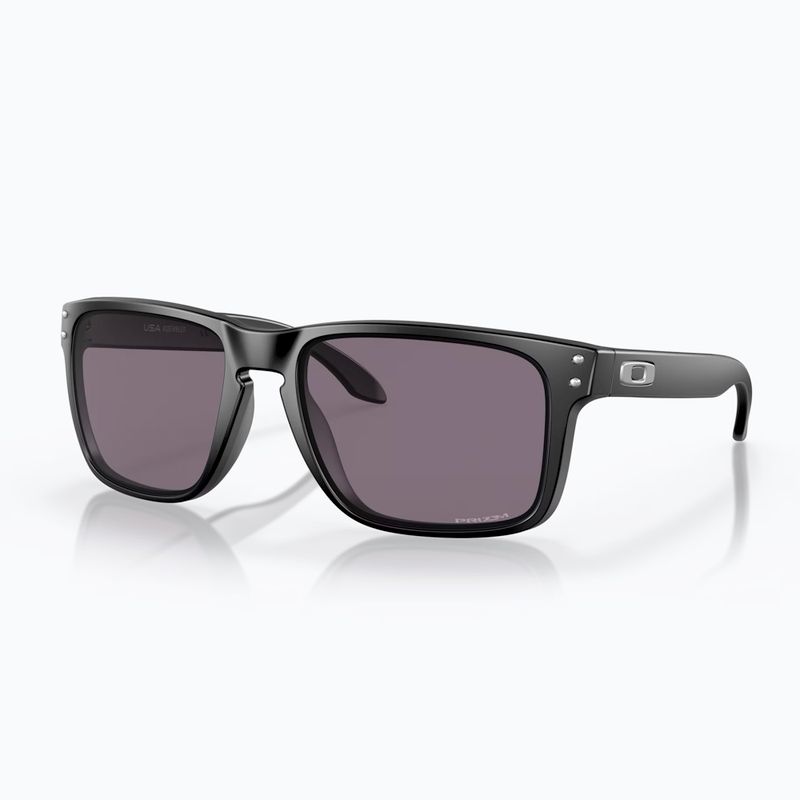 Γυαλιά ηλίου Oakley Holbrook XL μαύρο ματ/γκρι γκρι