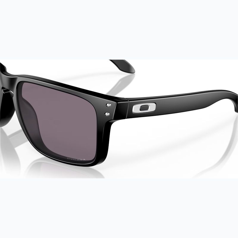 Γυαλιά ηλίου Oakley Holbrook XL μαύρο ματ/γκρι γκρι 6