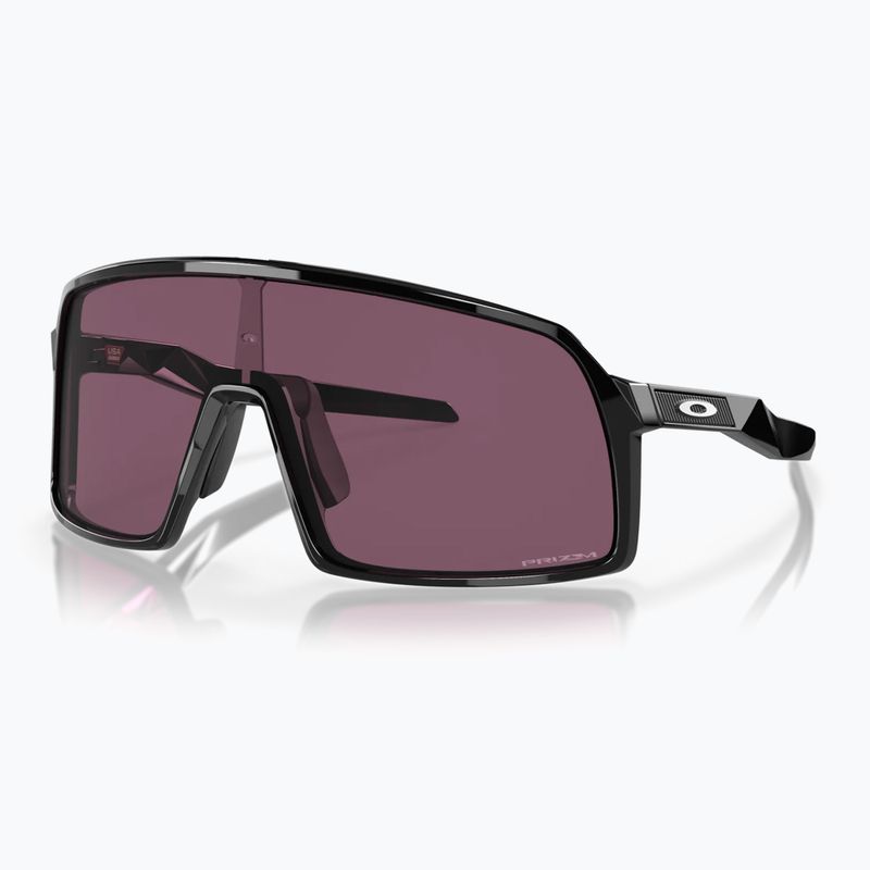 Γυαλιά ηλίου Oakley Sutro S polished black/prizm road black