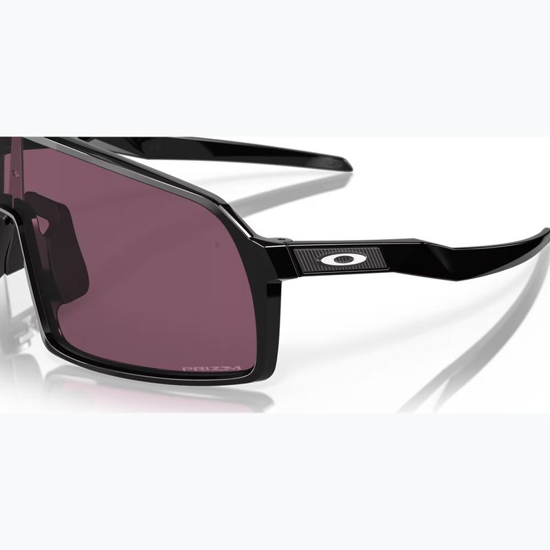 Γυαλιά ηλίου Oakley Sutro S polished black/prizm road black 6