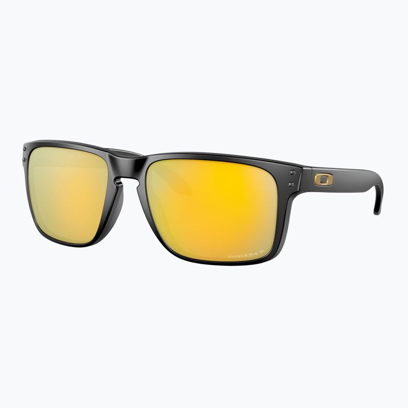 Oakley Holbrook XL ματ μαύρο/prizm 24k πολωμένα γυαλιά ηλίου