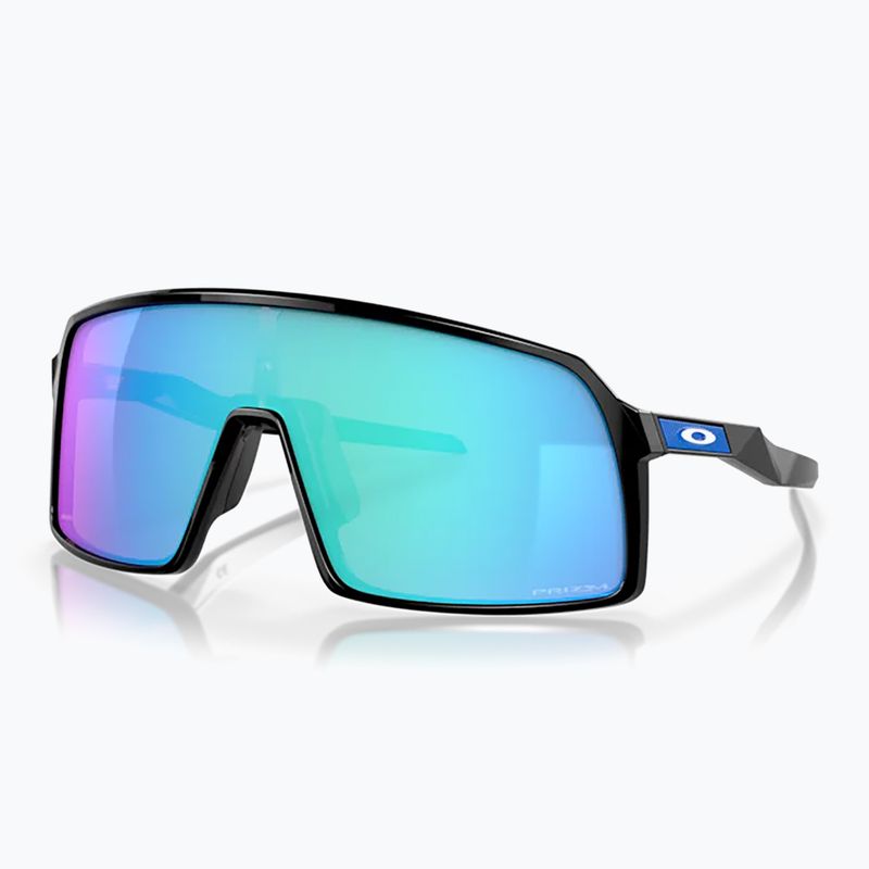 Oakley Sutro Lite Sweep γυαλισμένα μαύρα γυαλιά ποδηλασίας 0OO9406-940690 5