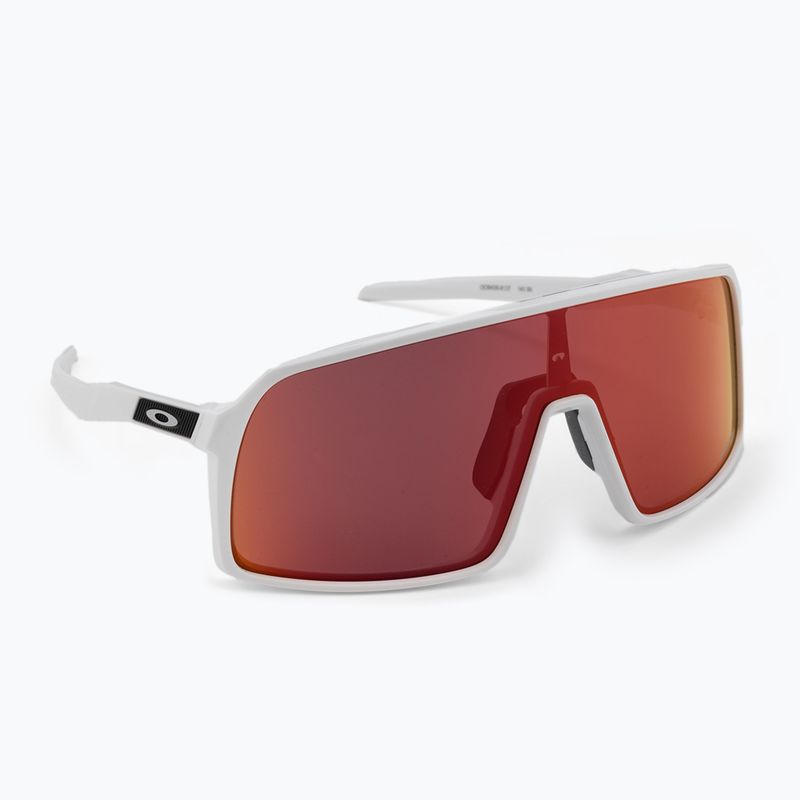 Γυαλιά ηλίου Oakley Sutro polished white/prizm field