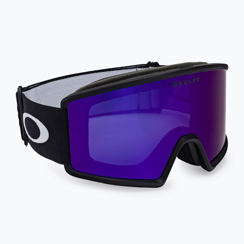 Oakley Target Line ματ μαύρο/βιολετί γυαλιά σκι ιριδίου OO7120-14