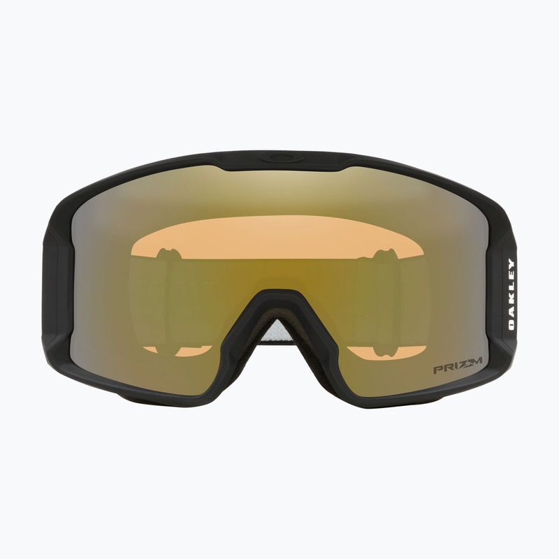 Oakley Line Miner ματ μαύρο/prizm sage gold γυαλιά σκι 2