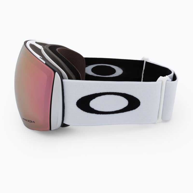 Oakley Flight Deck ματ λευκό/prizm rose gold iridium γυαλιά σκι OO7050-C2 4