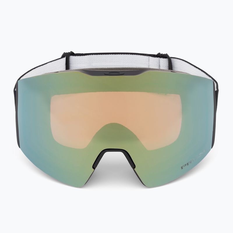 Oakley Fall Line ματ μαύρο/prizm sage gold γυαλιά σκι 2