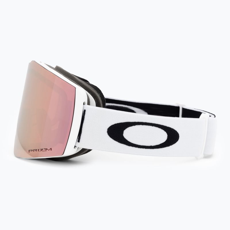 Oakley Fall Line ματ λευκό/prizm rose gold γυαλιά σκι 4