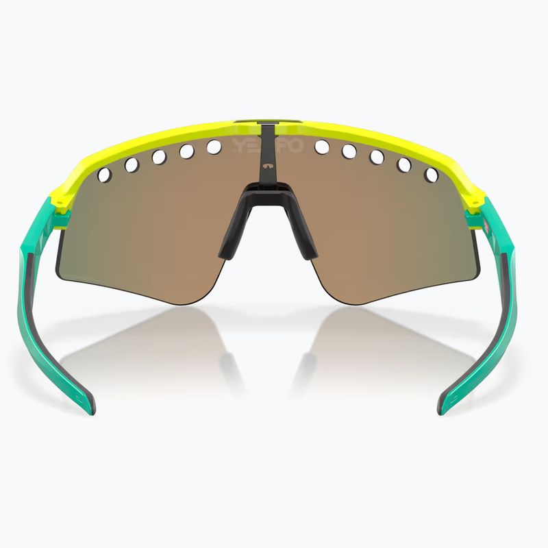 Γυαλιά ηλίου Oakley Sutro Lite Sweep tennis ball yellow/prizm ruby 3