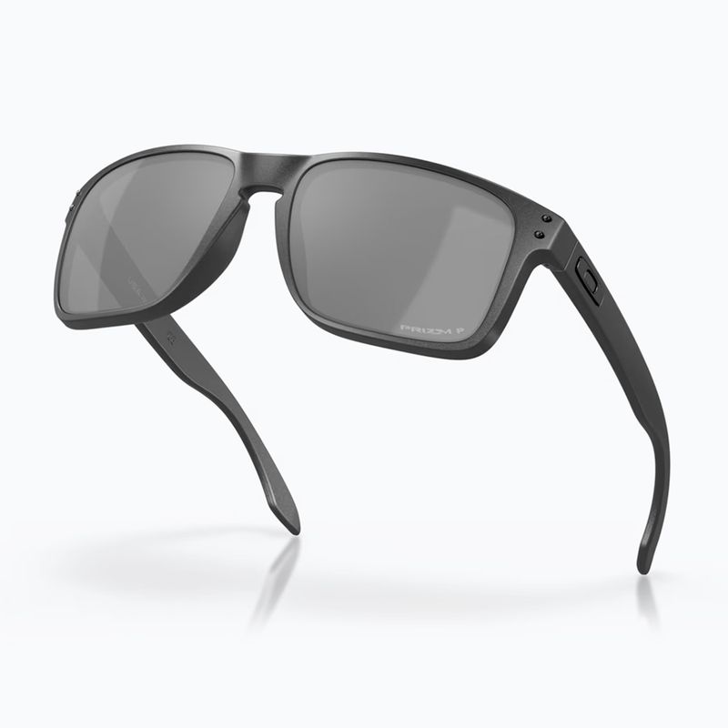 Oakley Holbrook XL ατσάλι / μαύρα γυαλιά ηλίου με πόλωση 4