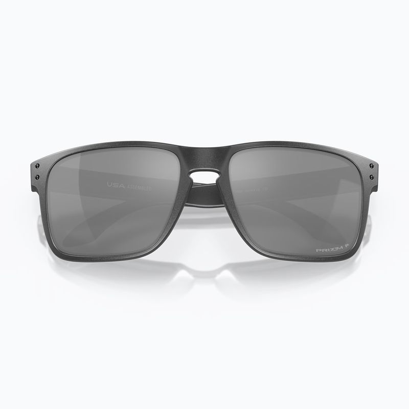 Oakley Holbrook XL ατσάλι / μαύρα γυαλιά ηλίου με πόλωση 5