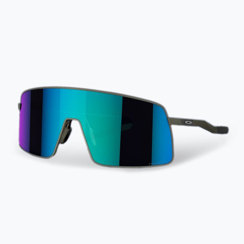 Γυαλιά ηλίου Oakley Sutro Ti σατινέ μολύβι/ζαφείρι πριζμ 6