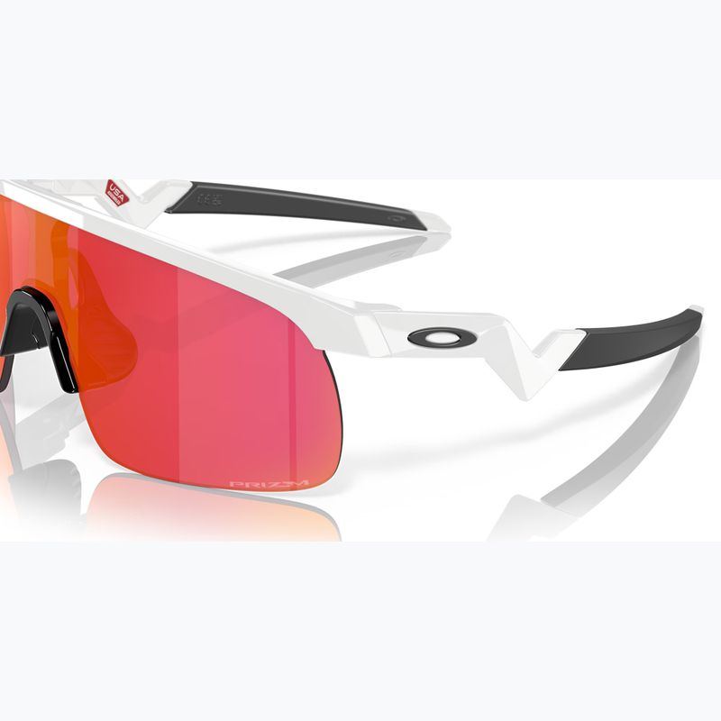 Παιδικά γυαλιά ηλίου Oakley Resistor polished white/prizm sapphire 6