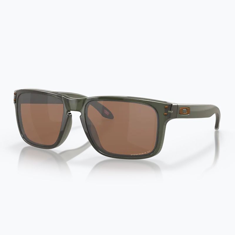 Oakley Holbrook μελάνι ελιάς / βολφραμίου βολφραμίου πολωμένα γυαλιά ηλίου Oakley Holbrook olive ink / prizm tungsten 6