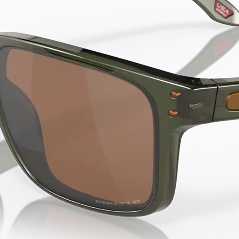 Oakley Holbrook μελάνι ελιάς / βολφραμίου βολφραμίου πολωμένα γυαλιά ηλίου Oakley Holbrook olive ink / prizm tungsten 11