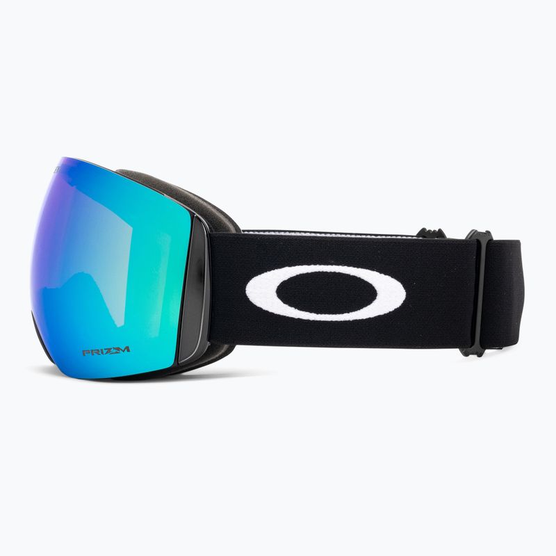 Oakley Flight Deck ματ μαύρο/prizm argon iridium γυαλιά σκι 4