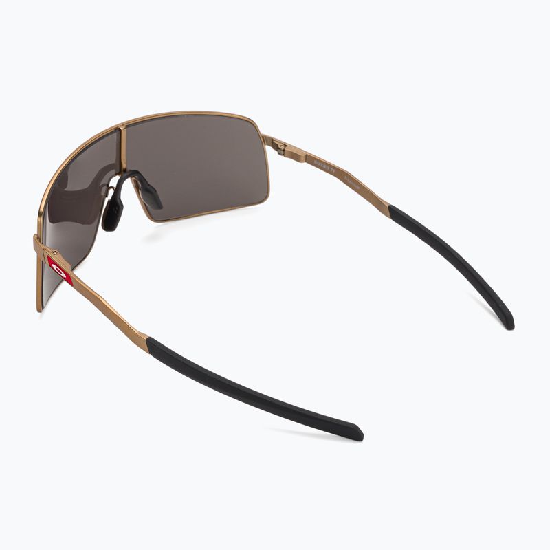 Γυαλιά ηλίου Oakley Sutro Ti ματ χρυσό/μαύρο μαύρο 2