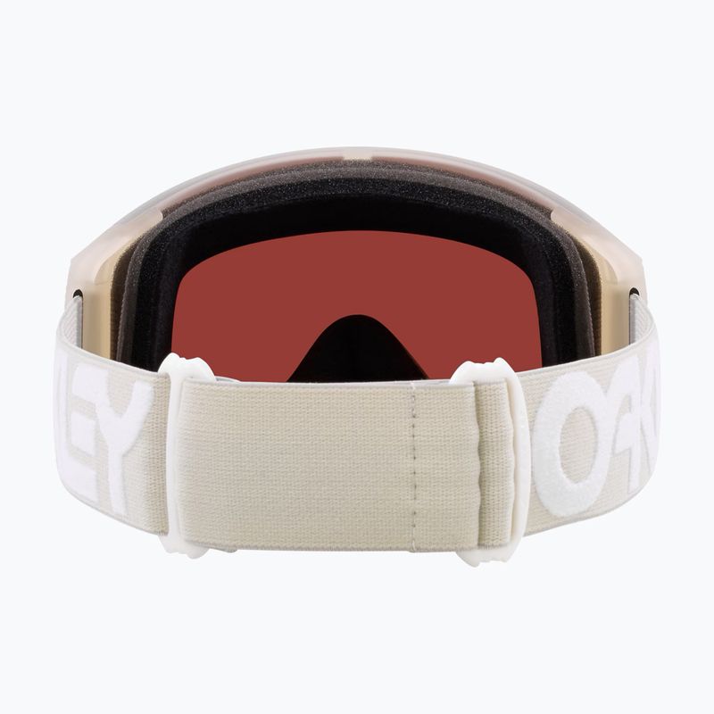 Oakley Flight Tracker M matte b1b cool grey/prizm rose gold iridium γυαλιά σκι 3