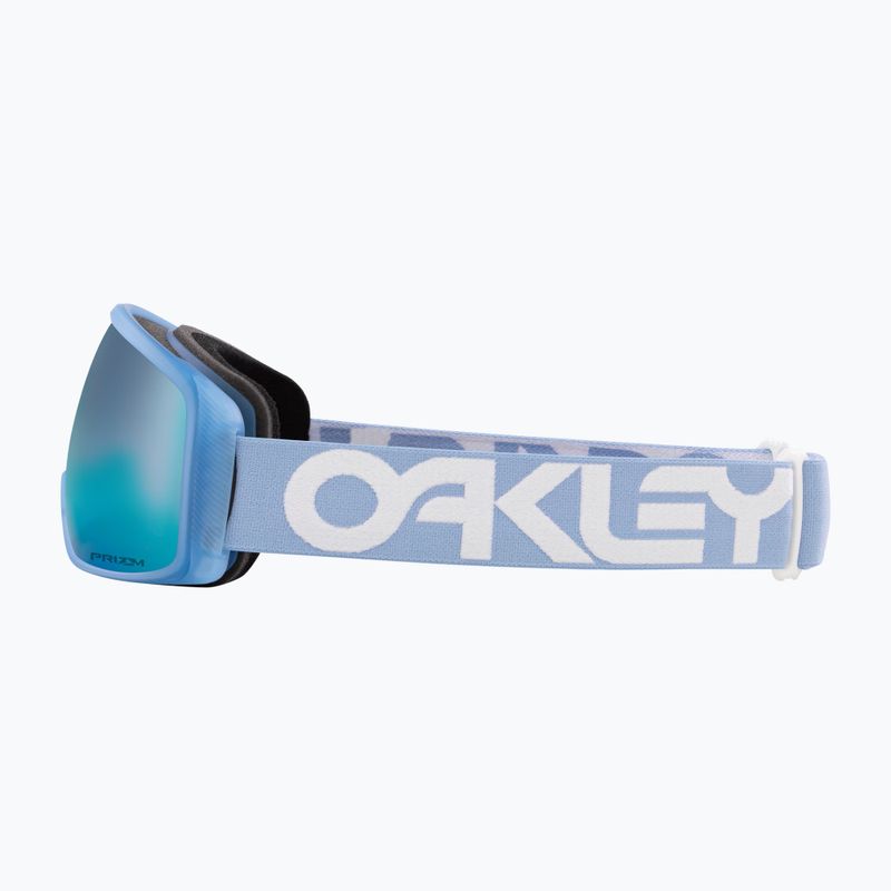 Oakley Flight Tracker M matte b1b navy/prizm sapphire iridium γυαλιά σκι 4