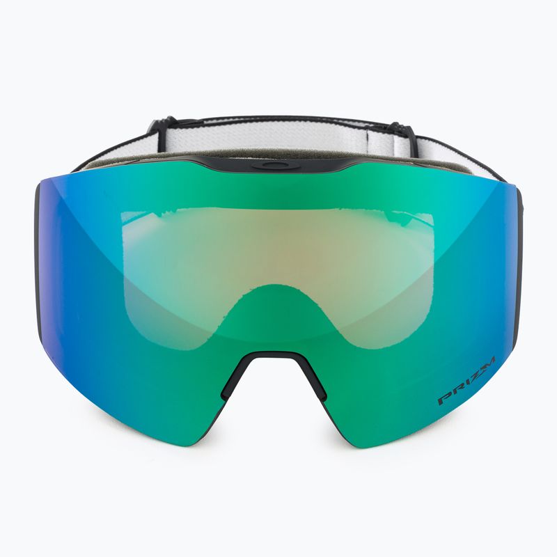 Oakley Fall Line M ματ μαύρο/prizm snow argon iridium γυαλιά σκι 2