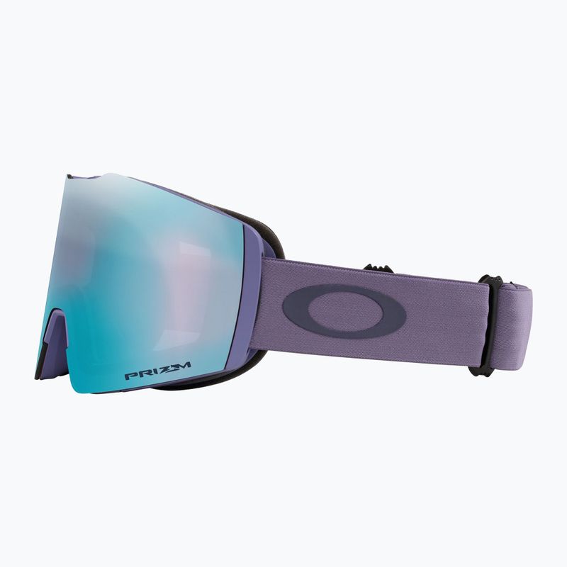 Oakley Fall Line matte lilac/prizm sapphire iridium γυαλιά σκι 5