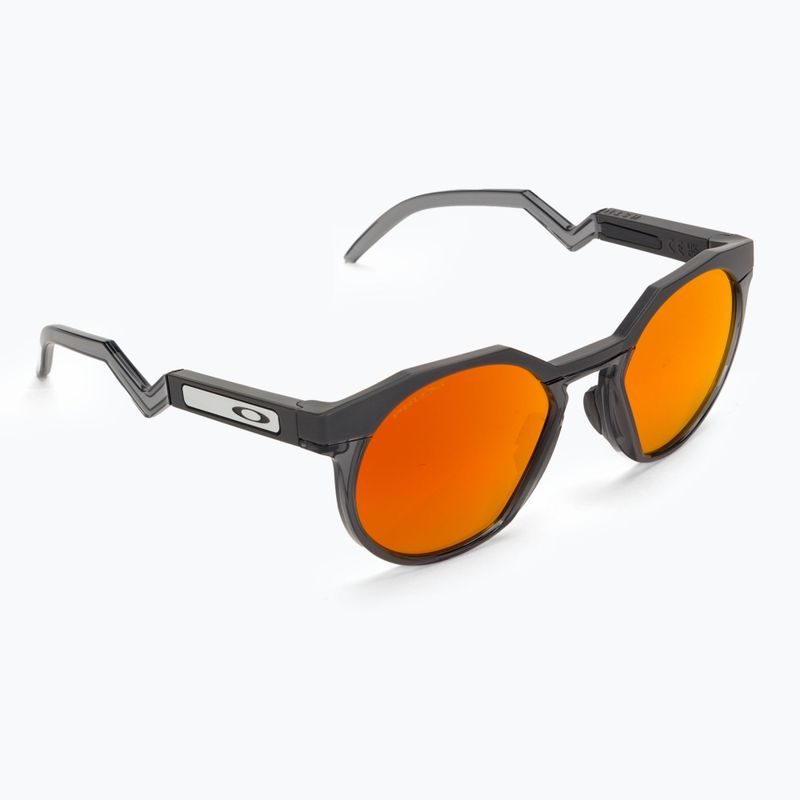 Γυαλιά ηλίου Oakley Hstn matte carbon/prizm ruby