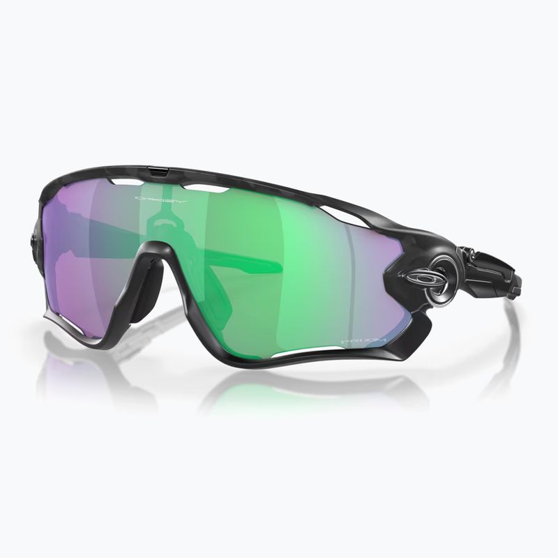 Γυαλιά ηλίου Oakley Jawbreaker matte black camo/prizm road jade