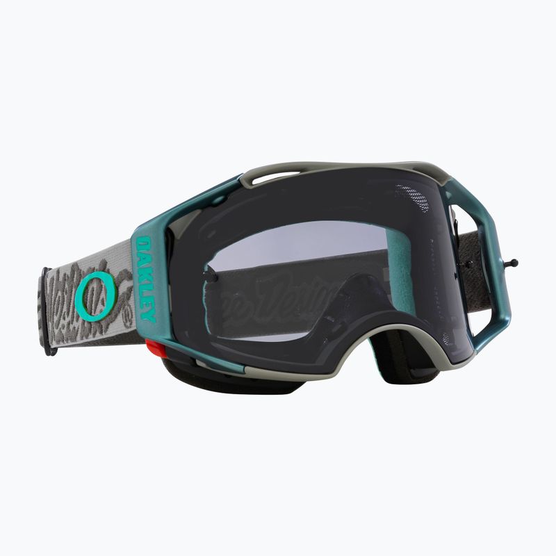 Γυαλιά ποδηλασίας Oakley Airbrake MTB tld tactical green/light grey