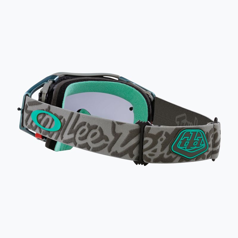 Γυαλιά ποδηλασίας Oakley Airbrake MTB tld tactical green/light grey 5